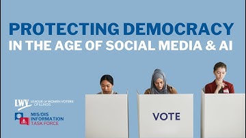 Protecting Democracy in the Age of Social Media & AI