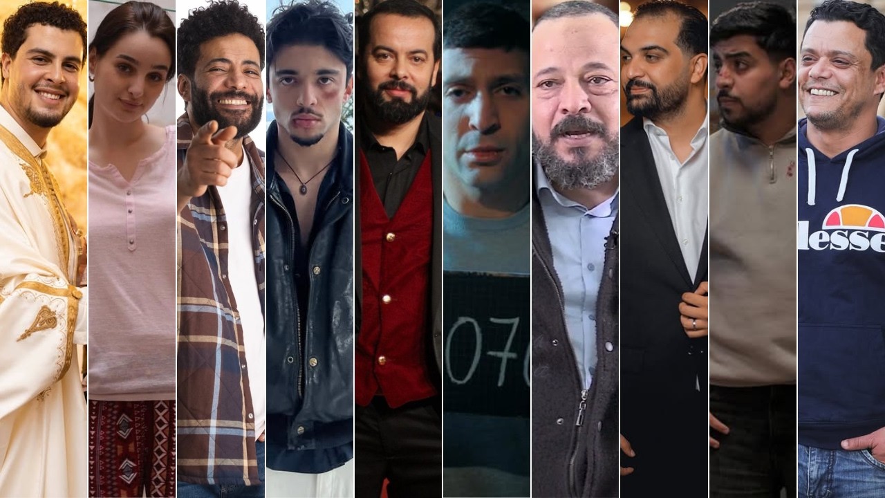 !! الأعمار الحقيقية لنجوم مسلسل الأكسيدون !! | لن تصدق