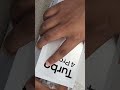 Redmi Turbo 4 Pro Black #RedmiTurbo4Pro#redmiturboseries #followerseveryonehighlights #unboxing #JFP