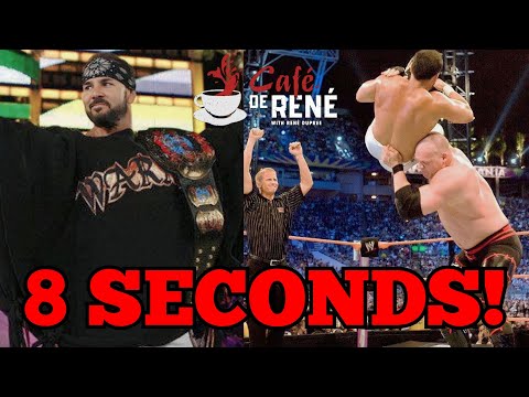 Chavo Guerrero REVEALS why he lost to Kane in 8 SECONDS at Wrestlemania 24