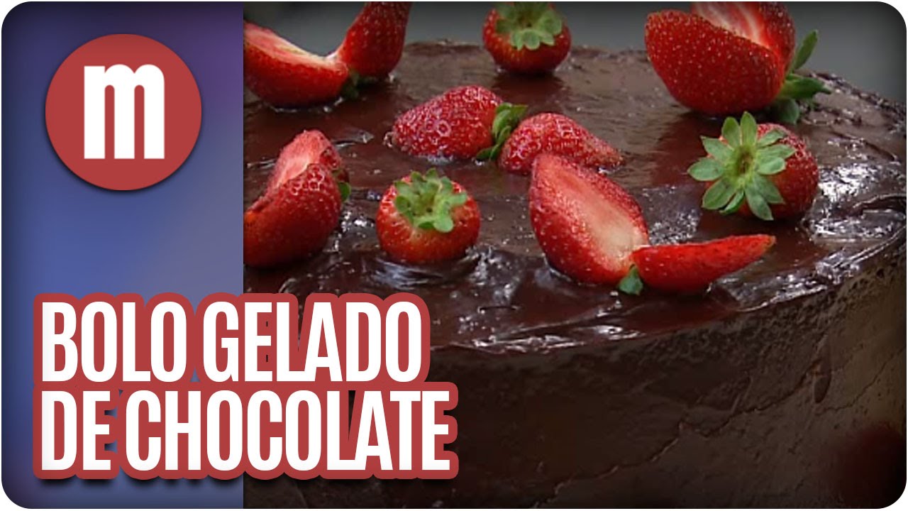 Mulheres - Bolo gelado de chocolate - 22/01/2014
