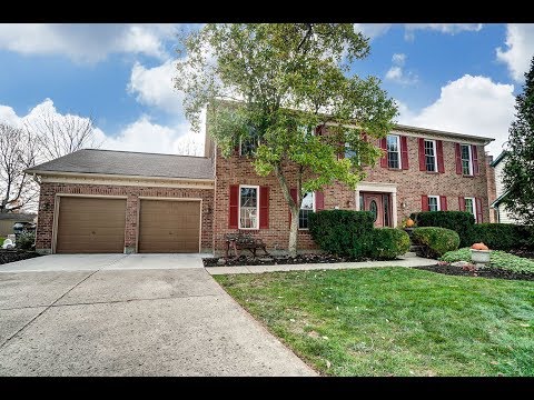 65 SOUTHFIELD COURT, Springboro, OH home video tour