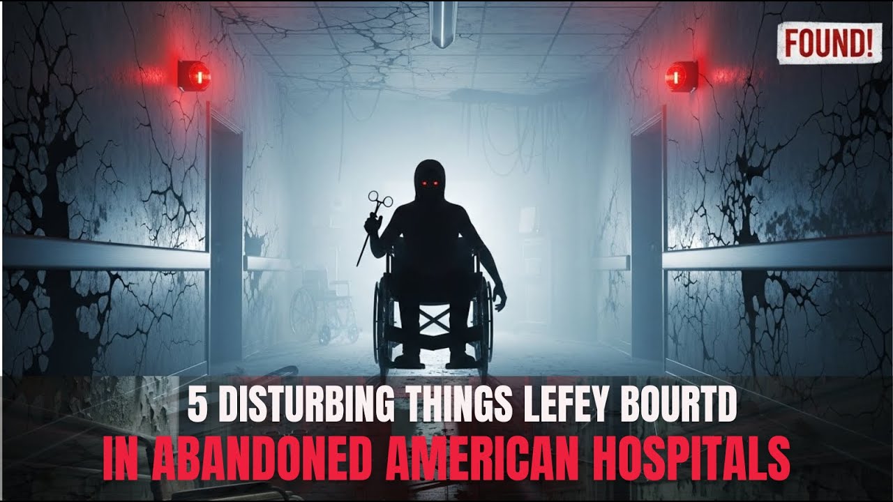 5 Disturbing Things Found in Abandoned American Hospitals