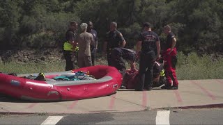 Search called off for missing swimmer, a father drowns and 3 men go missing on the water