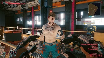 cyberpunk next gen ai