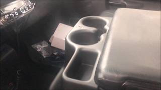 BEST ACCESSORY TO HOLD A BEVERAGE IN A DODGE RAM (2ND GEN)