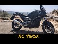 יש לו מקום לקסדה! סיקור - NC750X הונדה.