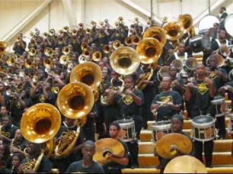 UAPB BAND PEP RALLY HIGHLIGHTS 2009