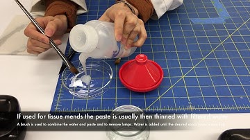 Making the Perfect Wheat Starch Paste