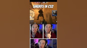 TO SMURFS IN CS2 #cs2funnymoments #cs2funny