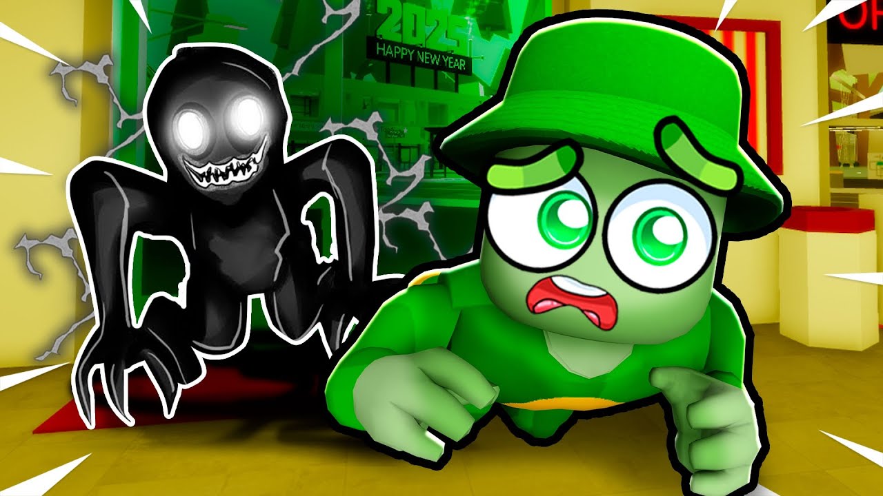 Piégé dans les BACKROOMS pour toujours...