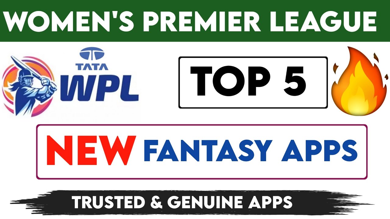 WPL 2025 Best 5 New Fantasy App || Women's Premier League 2025  || Tech Fantasy