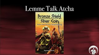 Lemme Talk Atcha - Bronze Shield Silver Coin