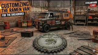Rough Kut Ep 015 - Custom Ramen Van Build Pt 2