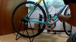 ９速チェーンリング・１０速チェーン・１１速スプロケット。