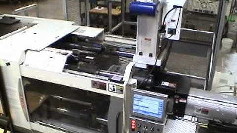 Millar Industries Robotic Injection Molding