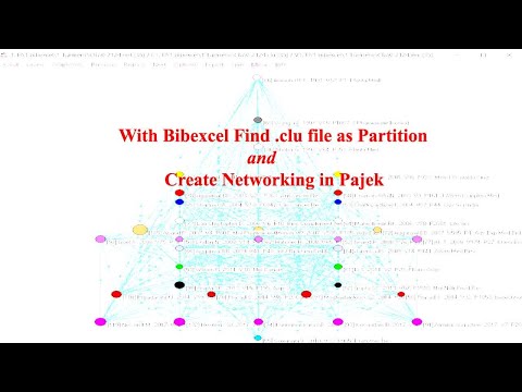 With Bibexcel find