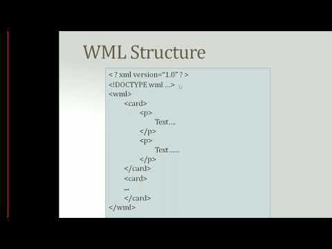 How Do I Access A WML Deck
