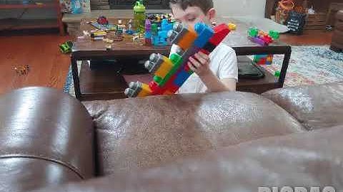 Mega Blocks Titanic part 2