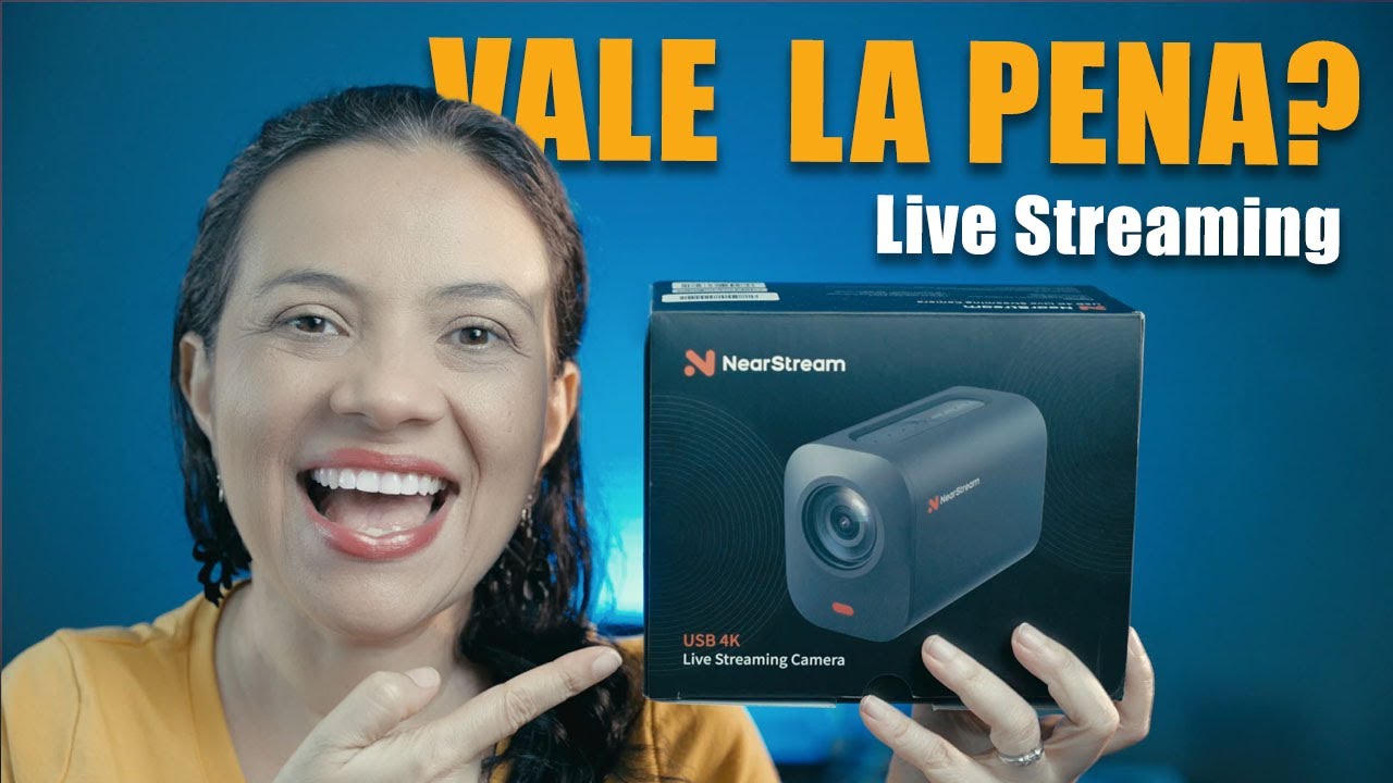 Streaming  en 4K por USB 👉 NearStream VM20