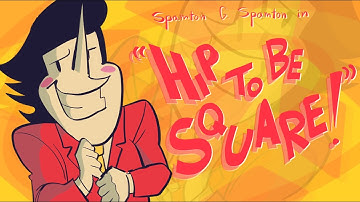 Hip To Be Square! (Deltarune Spamton Animation)