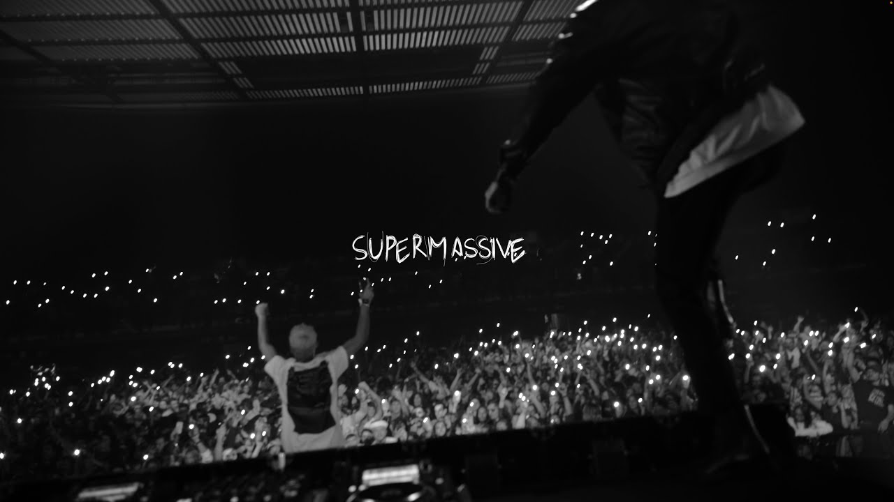 Milan Gavris, Dualities, Supermassive - Too Loud (Visualizer)