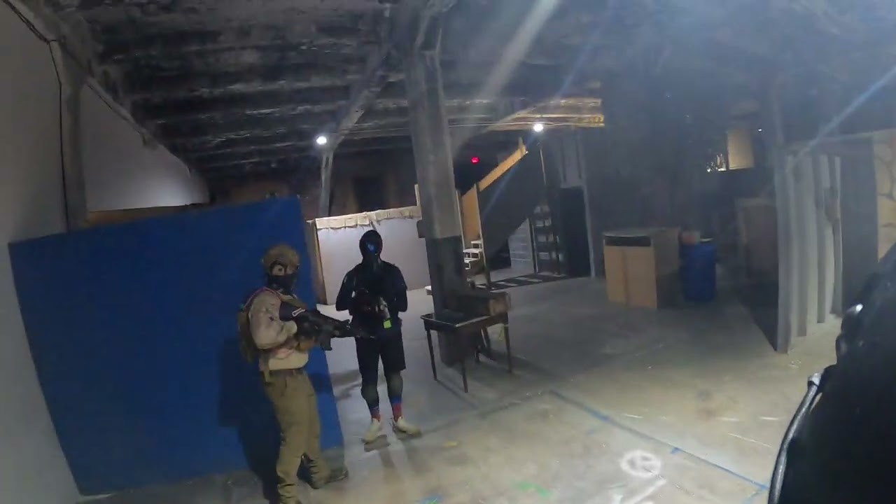 lights out airsoft at Ohio valley airsoft