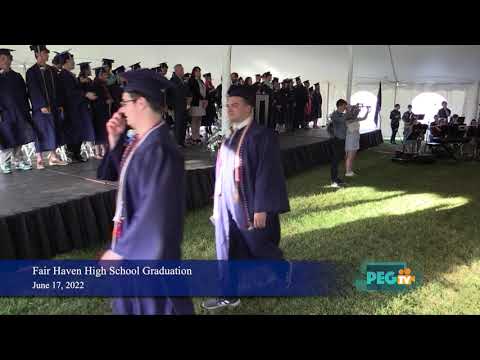 Fair Haven Union High School Graduation - June 17, 2022