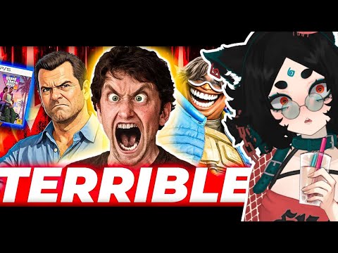 TERRIBLE news for the game industry / FLEEKAZOID REACT