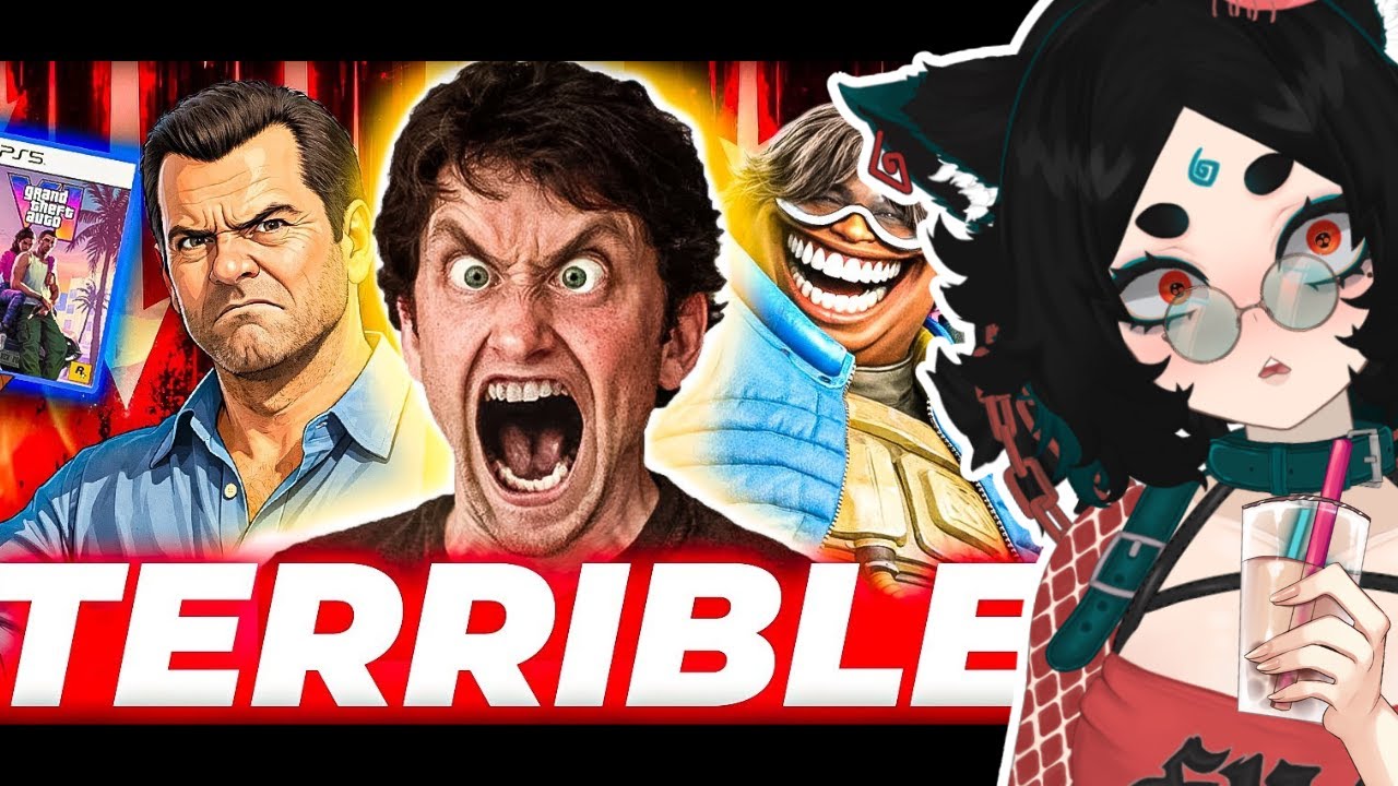 УЖАСНЫЕ новости для игровой индустрии / РЕАКЦИЯ FLEEKAZOID