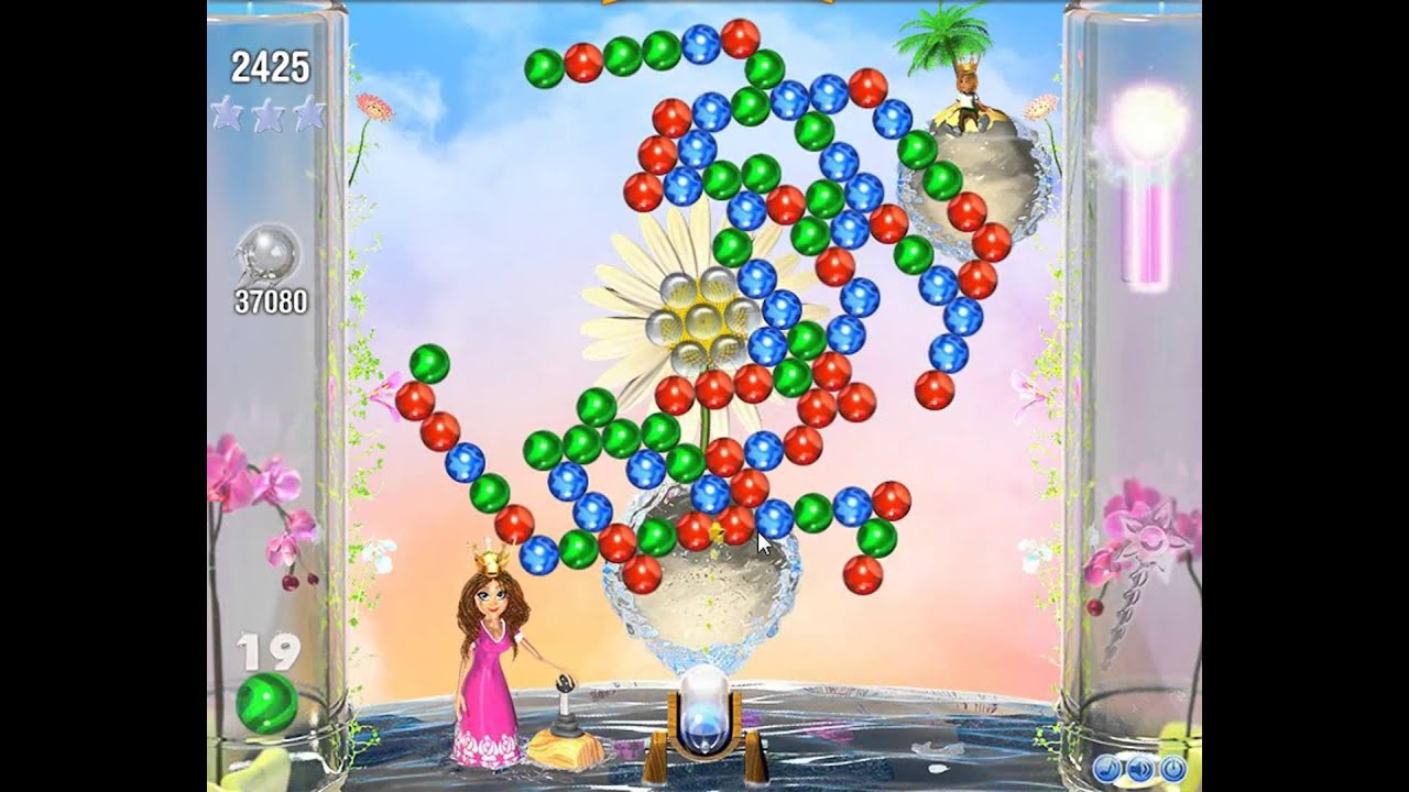 Bubble Saga Level 3-4