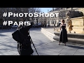 Photoshoot, Paris. Come With Me for a day in modeling