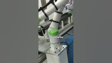 A New Choice: Collaborative Robot vs Industrial Robot.