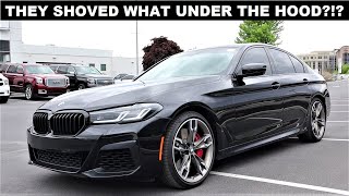 2022 BMW M550i xDrive: Is This The Ultimate Daily Driver?
