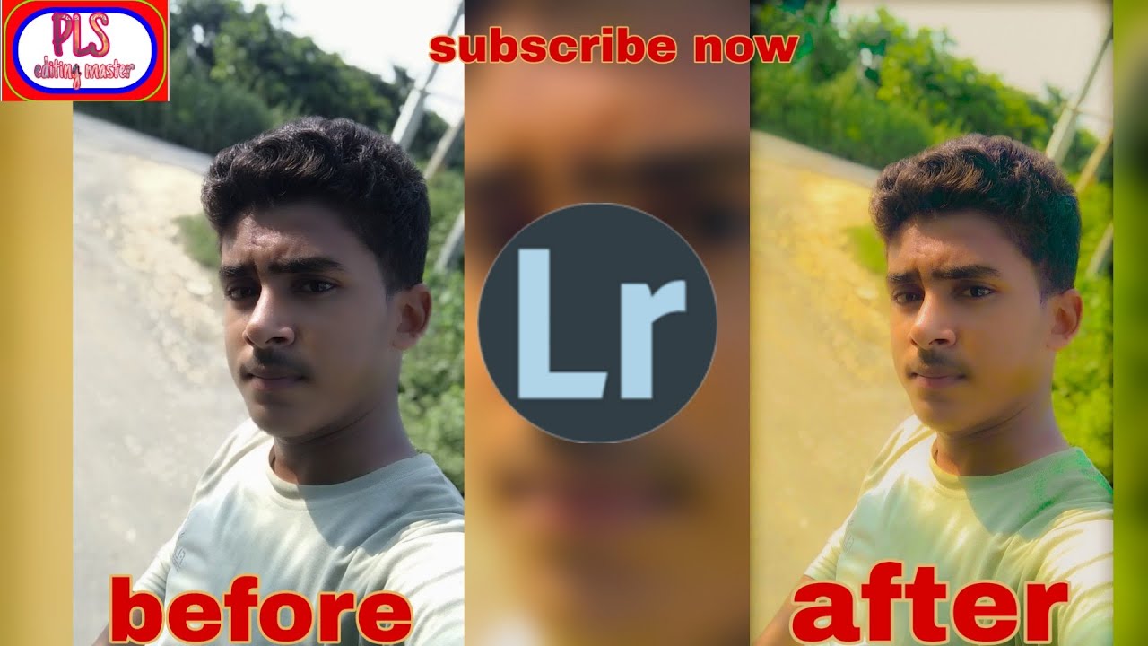 How to change color background in lightroom photo light room editing 