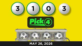 Maryland Lottery Midday 05/26/2026