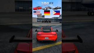 TOP 3 Car Brands Jump Challenge 🔥 Part 5 | Extreme Car Driving Simulator #shorts #car #viral #gaming screenshot 2