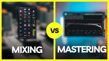 MIXING VS MASTERING (What