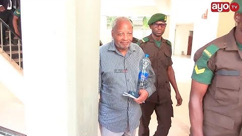 HALI TETE KWA DK.SLAA AKOSA DHAMANA, KESI YAPIGWA KALENDA “TUMEOMBA IFUTWE”