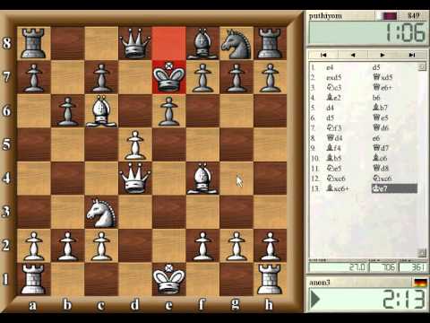 Learn Chess - Opening Play - Do not waste time II (Level 2)