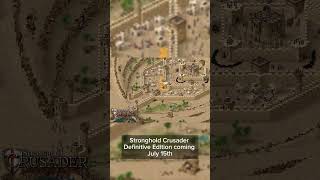 Stronghold Crusader: Definitive Edition [A5] #strategygame #gaming #castledefense #rtsgames