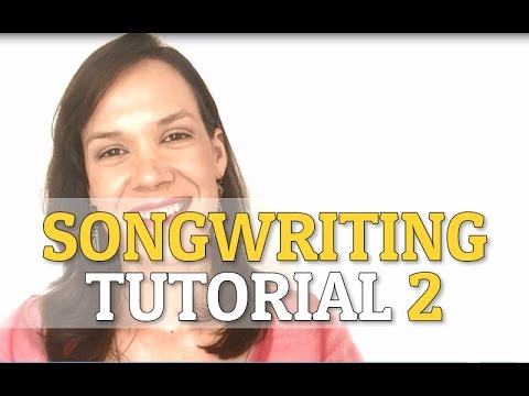 How To Write A Song - Songwriting Tutorial 2 - Ideas - YouTube
