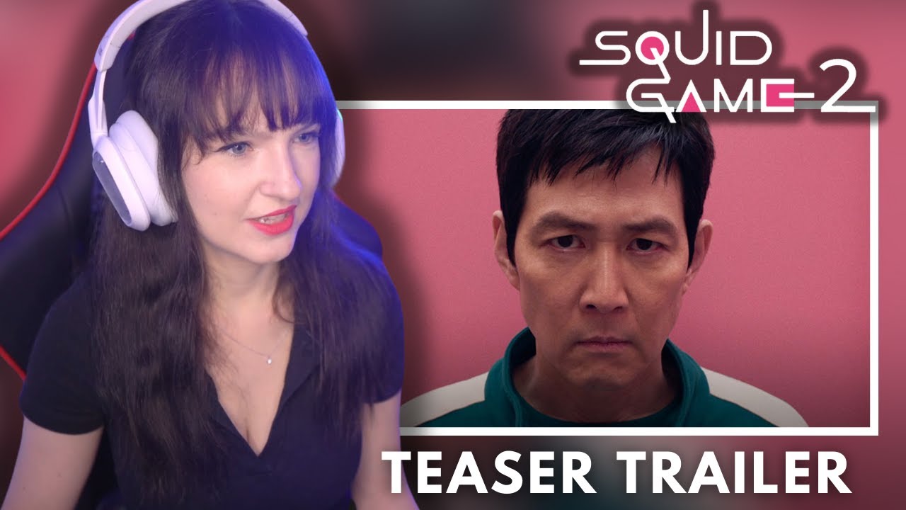 Squid Game: Season 2 Press Conference (Lucca Comics2024) + Official Teaser Reaction
