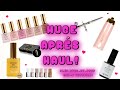 HUGE APRÉS HAUL + STEP-BY-STEP APRÉS DUPE METHOD TUTORIAL | GEL-X EXTENSIONS!