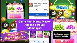 POOL MERGE MASTER Does It Pay? Pool Merge Master App Review - Earn Money Playing Games? screenshot 3