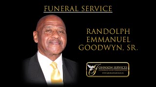 Randolph Emmanuel Goodwyn, Sr.