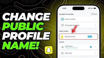 How To Change Public Profile Name On Snapchat (Quick & Easy)