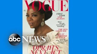 Oprah Winfrey explains why she's not running for president