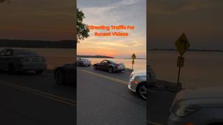 This Sunset was something else 🏝️🌅 #asethetic #sunset #350z #saab93 #trending #fyp #sky
