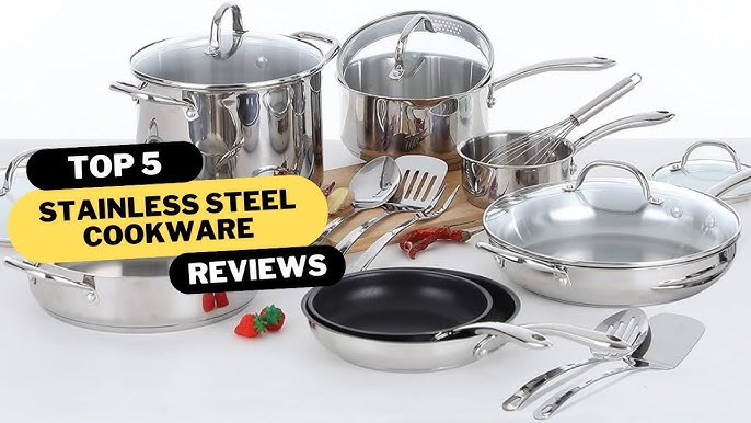 5 Best Stainless Steel Pans 2022 Reviewed, Shopping : Food Network